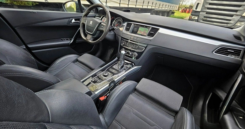 Peugeot 508 cena 39999 przebieg: 283000, rok produkcji 2013 z Łobez małe 407